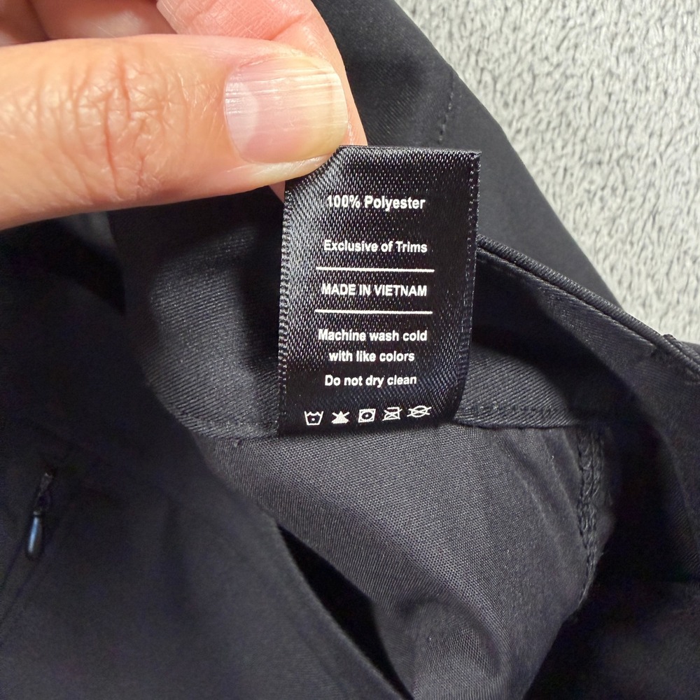 Public Rec Dealmaker 5-Pocket Pant Mens 35x32 Black Modern Fit - Picture 7 of 9